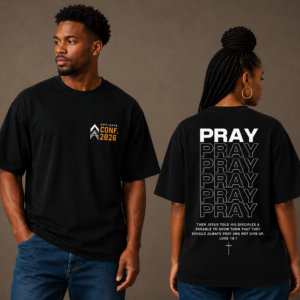 Activate Conference Pray T-Shirt